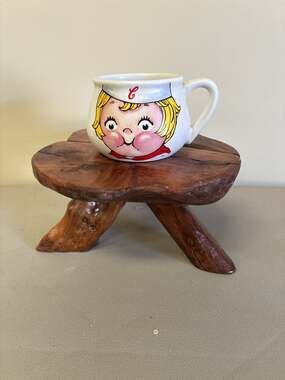 1998 Houston Harvest Campbell's Kids Collectible Soup Mug Cup